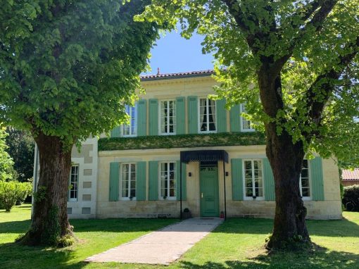 Maison de Maître aux portes de Bordeaux