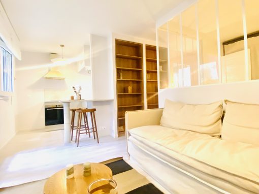 Adorable T2 avec terrasse